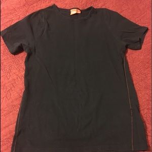 BOSS Hugo Boss  Black slim fit stretch Tshirt